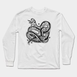 ANGRY SNAKE Long Sleeve T-Shirt